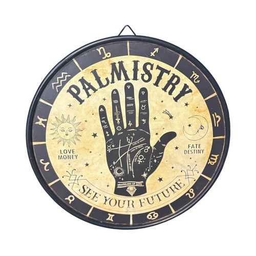Psychic medium palmistry tin - psychic,