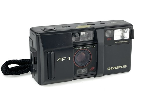 Olympus film camera - film, 35mm