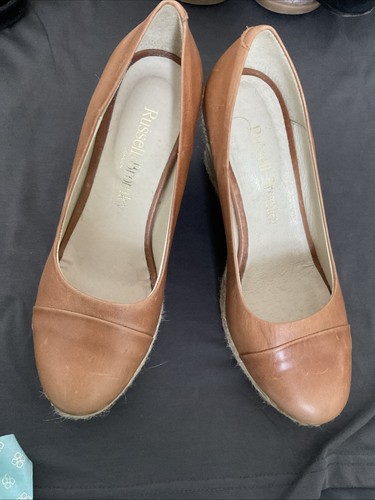 Womens russell and bromley - russell, tan