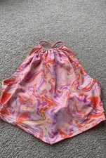 Primark halterneck top, size 8