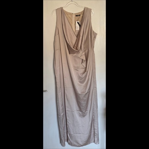 Tfnc women beige satin cowl - tfnc,