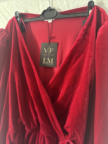 Little mistress red velvety - little,