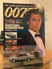 James Bond Car collection - #38: MASERATI BITURBO 425 - (licence to kill)