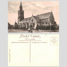 Vintage Postcard - All Saints