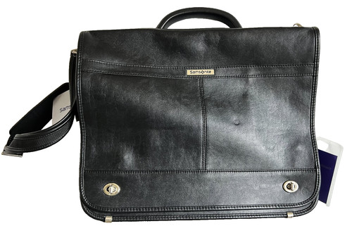 Samsonite briefcase messenger