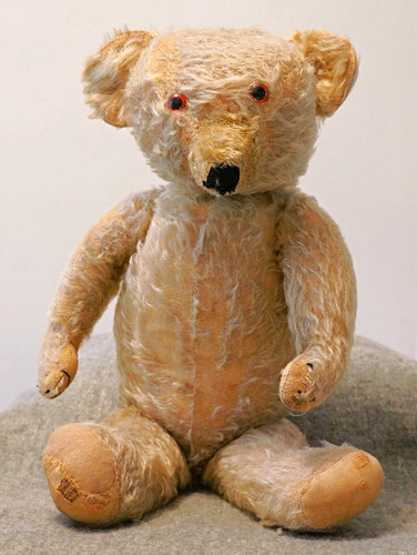 Vintage merrythought teddy - merrythought,