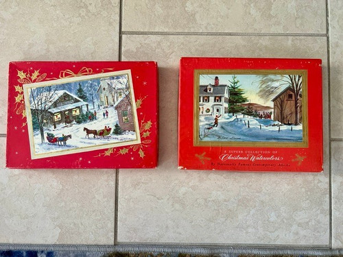 Vintage lot 2 christmas - 2,