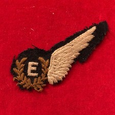 WW2 RAF Flight Engineer brevet