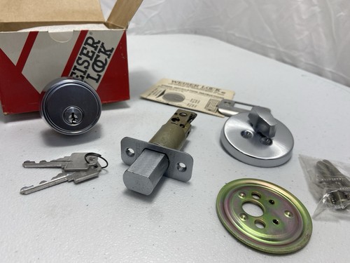 Weiser deadbolt single - weiser,
