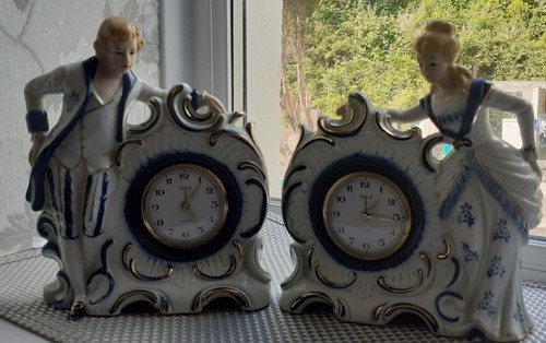 Vtg linden porcelain blue - vtg,