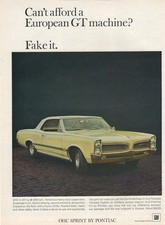 1966 PONTIAC TEMPEST LEMANS