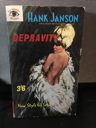 Depravity hank janson - depravity,