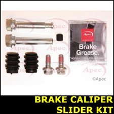 Brake caliper slider fitting - caliper,