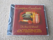 Theatre Organ CD - " Compton Cavalcade Volume 1 - The Best of British ! ".  New.