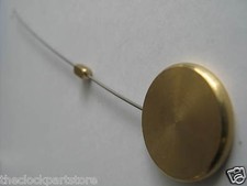 Pendulum for silk suspension