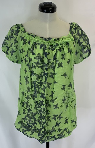 Willow green butterfly - &,