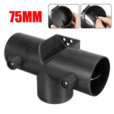 75mm Air Vent Ducting T Piece