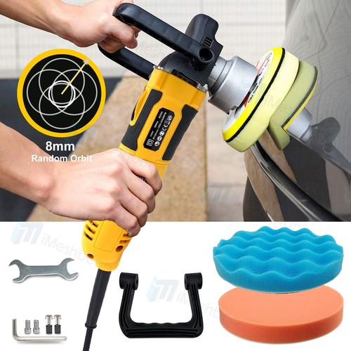 Dual action car polisher - dual,