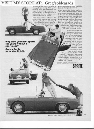1966 austin healey sprite - austin,