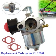 Replacement Carburettor Kit 1P56F For Lawn Mower Carburettor Carb Engine Part