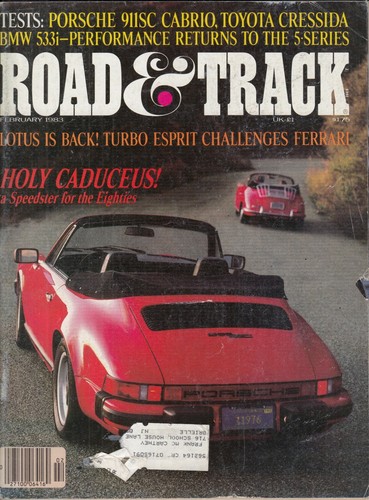 Road track february 1983 - track,