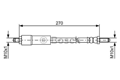 Brake hose akron for ford - akron,