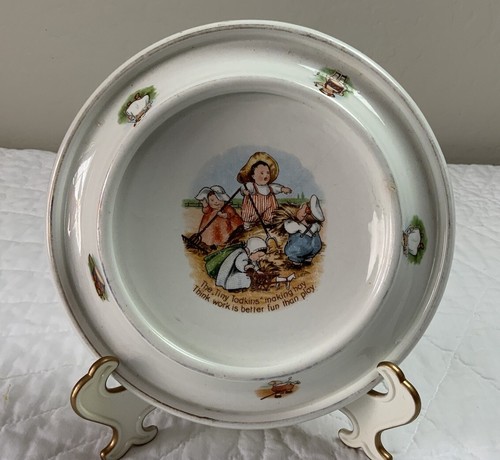 Antique baby dish - antique, the
