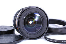 Tokina AF 20-35mm F3.5-4.5 Zoom Lens w/Hood for Canon EF [Near Mint] from JAPAN