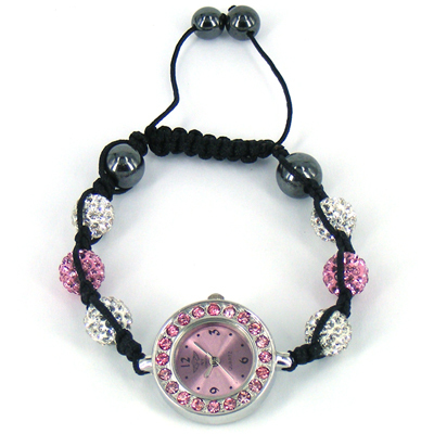 Shamballa bracelet watch