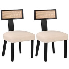Set dining chairs with - set,