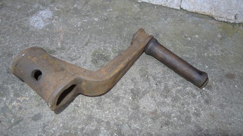 Vintage stationary engine