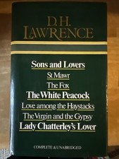 D. H. Lawrence = 7 Novels -