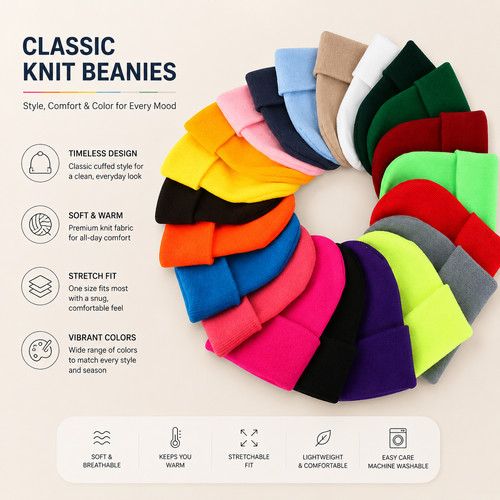 Winter beanie hat mens - winter,