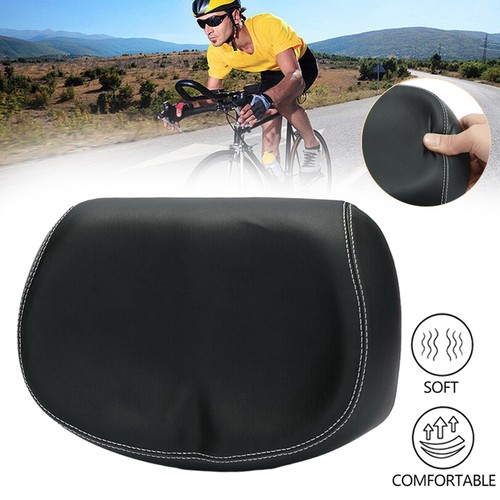 Wide bicycle seat - bicycle,