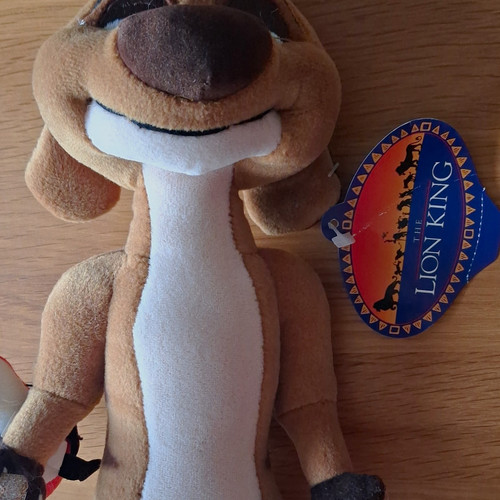 Disney the lion king - king, timon