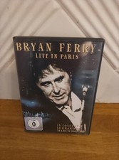 DVD - Bryan Ferry Live In Paris Concert Performance Music DVD PAL UK R2 