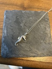 Sterling Silver Seahorse