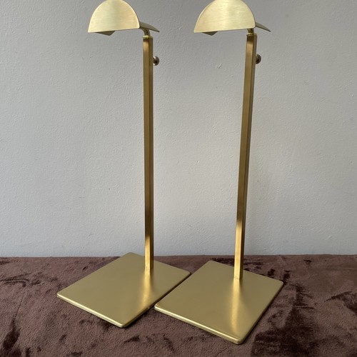 Gold metal handbag display - metal,