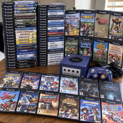 Nintendo gamecube game bundle - gamecube,