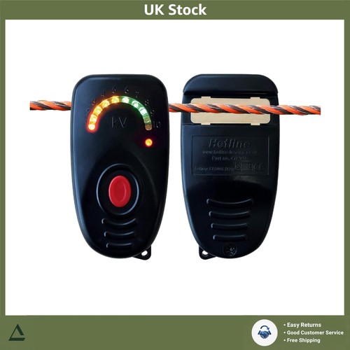 High power electric fence line - electric,