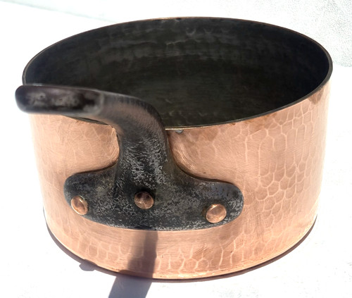 Vintage 1inch french - vintage, copper