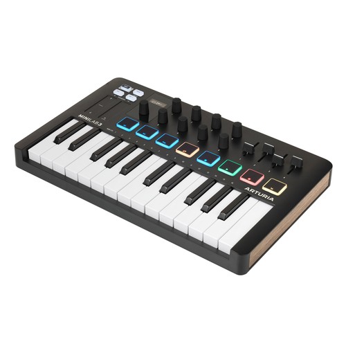 Arturia minilab note - 3,