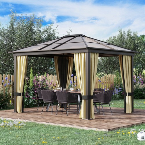 Aluminum patio - 12', 10'