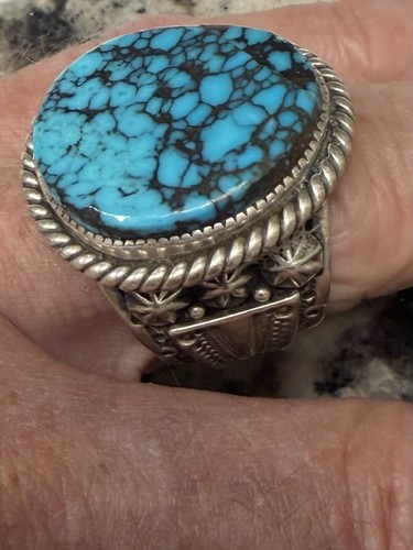Turquoise ring size - size, 13