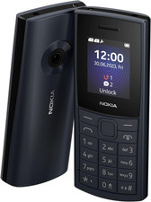Nokia 110 4G 2023 TA-1543 Dual Sim Unlocked 1.8" Black New