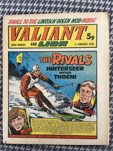 Valiant and lion comic 1st - valiant,