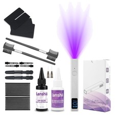 Lamp hair extension - hair,