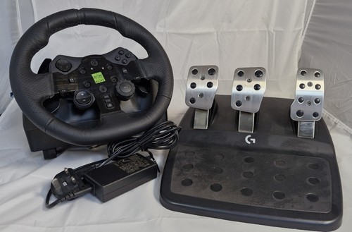 Logitech g923 steering wheel - logitech,