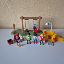  Playmobil Children playing at