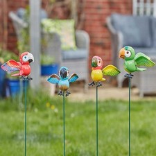 4Pk Fun Parrot Pals Garden